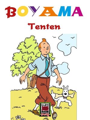 Tenten Boyama | Elips Kitapları (İnce Kapak)