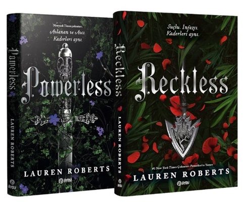 Powerless - Reckless Seti - 2 Kitap Takım | Beta Byou (Ciltli)