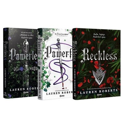 Powerless - Powerfull - Reckless Seti - 3 Kitap Takım | Beta Byou (Ciltli)