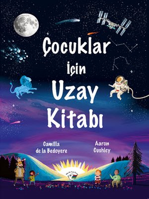 Çocuklar İçin Uzay Kitabı | Minik Kuş Kitap (İnce Kapak)