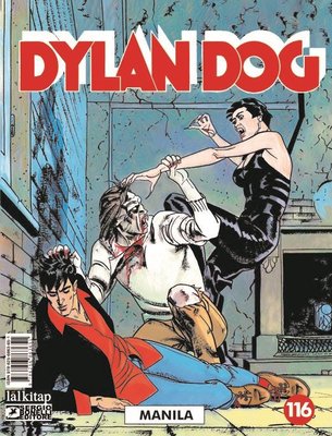 Dylan Dog Sayı 116 - Manila | Lal (İnce Kapak)