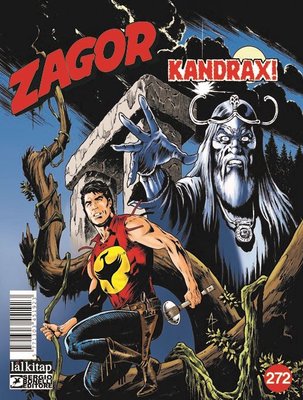 Zagor Sayı 272 - Kandrax! | Lal (İnce Kapak)