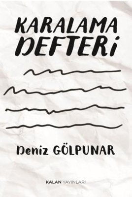 Karalama Defteri | Kalan Yayınları (İnce Kapak)