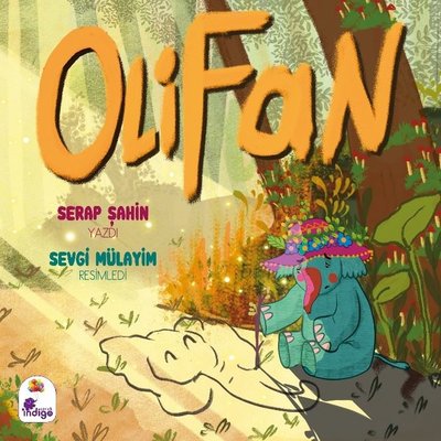 Olifan | İndigo Çocuk (İnce Kapak)