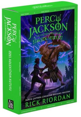 Percy Jackson ve Olimposlular - Özel Koleksiyon Kutulu | Xlibris (İnce Kapak)