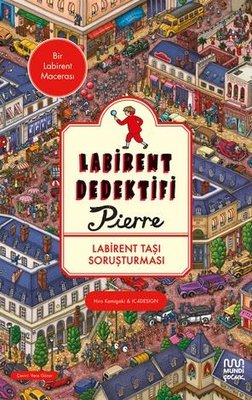 Labirent Dedektifi: Pierre - Labirent Taşı Soruşturması | Mundi (İnce Kapak)