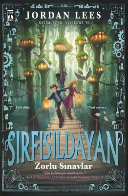 Sırfısıldayan 2 - Zorlu Sınavlar | Genç Timaş (İnce Kapak)