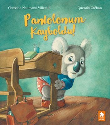 Pantolonum Kayboldu! | Eksik Parça Yayınları (İnce Kapak)