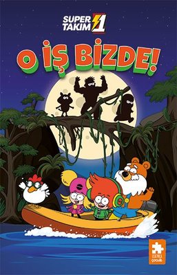Takım O İş Bizde! Süper 1 Takım | Eksik Parça Yayınları (Ciltli)