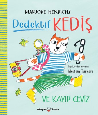 Dedektif Kediş ve Kayıp Ceviz | Okuyan Koala (İnce Kapak)