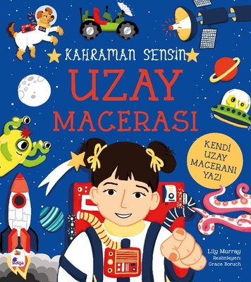 Uzay Macerası - Kahraman Sensin | İndigo Çocuk (İnce Kapak)