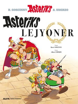 Asteriks - Lejyoner | Alfa Yayıncılık (İnce Kapak)