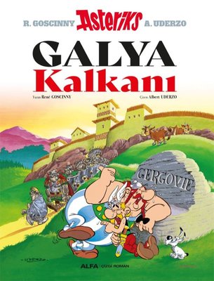 Asteriks - Galya Kalkanı | Alfa Yayıncılık (İnce Kapak)