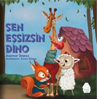 Sen Eşsizsin Dino | Mahlas Çocuk (İnce Kapak)