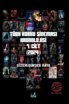 Türk Korku Sineması Kronolojisi 7. Cilt (2024) | İzan Yayıncılık (İnce Kapak)