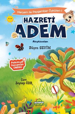 Hazreti Adem Aleyhisselam 0M eryem İle Peygamber Öyküleri 1 | Mevsimler Çocuk (İnce Kapak)