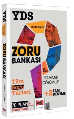 2025 YDS Tamamı Çözümlü Zoru Bankası + 2 Deneme İlaveli | Yargı Yayınları (İnce Kapak)