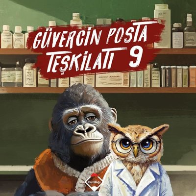 Güvercin Posta Teşkilatı 9 | Buzdağı Yayınevi (İnce Kapak)