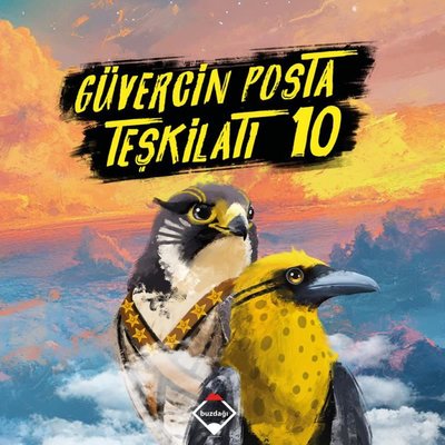 Güvercin Posta Teşkilatı 10 | Buzdağı Yayınevi (İnce Kapak)