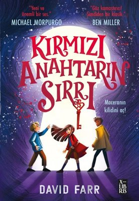Kırmızı Anahtarın Sırrı | Xlibris (İnce Kapak)