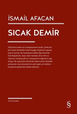 Sıcak Demir | Everest Yayınları (İnce Kapak)