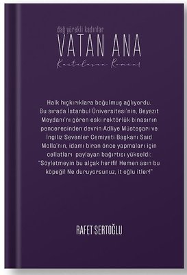 Vatan Ana - Kurtuluşun Romanı | 1923 Yayınları (İnce Kapak)