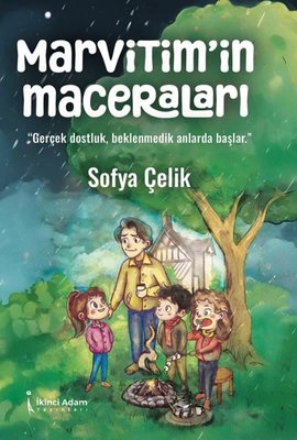 Marvitim'in Maceraları | İkinci Adam Yayınları (İnce Kapak)