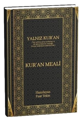 Yalnız Kur'an - Kur'an Meali | MST Ajans Production (İnce Kapak)
