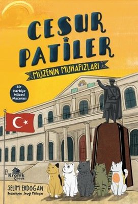 Cesur Patiler - Müzenin Muhafızları | Kronik Kitap (İnce Kapak)