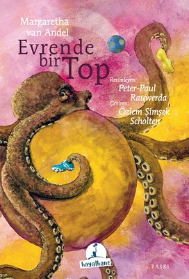 Evrende Bir Top | Hayalhane Yayınları (İnce Kapak)