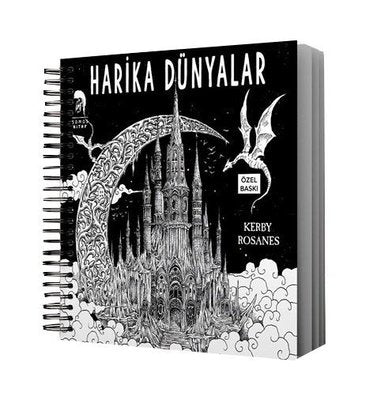 Harika Dünyalar - Özel Baskı - Spiralli | Romos Kitap (İnce Kapak)