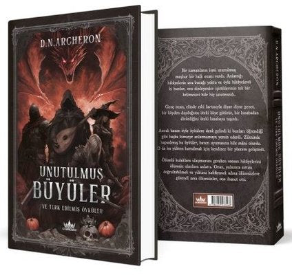 Unutulmuş Büyüler ve Terk Edilmiş Öyküler | Guardian Yayınları (Ciltli)