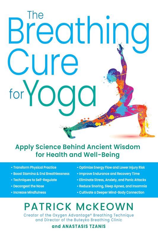 The Breathing Cure for Yoga kitap kapağı