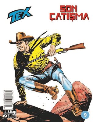 Tex Sayı 9 - Son Çatışma | Lal (İnce Kapak)