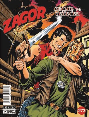 Zagor Sayı 273 - Geçmiş ve Gelecek | Lal (İnce Kapak)