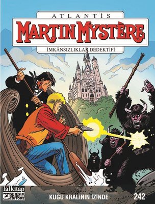 Martin Mystere Sayı 242 - Kuğu Kralının İzinde | Lal (İnce Kapak)