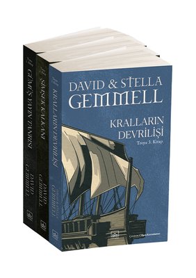 David Gemmell Troya Seti - 3 Kitap Takım | İthaki Yayınları (İnce Kapak)