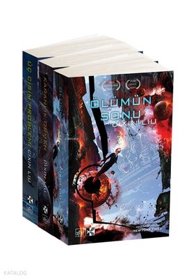 Üç Cisim Problemi Seti - 2 Kitap Takım | İthaki Yayınları (İnce Kapak)