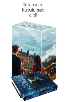 Ölüm Portresi Seti - 2 Kitap Takım - Kutulu | İndigo Kitap (Ciltli)