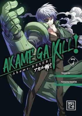 Akame Keser 7 | Athica Yayınları (İnce Kapak)