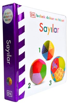 Sayılar - DK Bebek Dokun ve Hisset | Beta Kids (Ciltli)