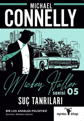 Suç Tanrıları - Mickey Haller Serisi 5 | Ayrıksı Kitap (İnce Kapak)