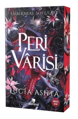 Peri Varisi - Kokulu Kitap - Yan Boyamalı | Sonsuz Kitap (İnce Kapak)