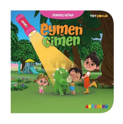 TRT Çocuk - Eymen İle Çimen - Ara - Bul Hikaye Kitabı - Fenerli Kitap | Artenino Yayıncılık (İnce Kapak)