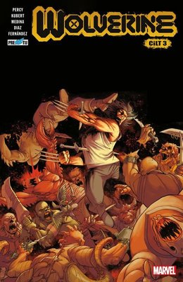 Wolverine Cilt 3 | Presstij Kitap (İnce Kapak)