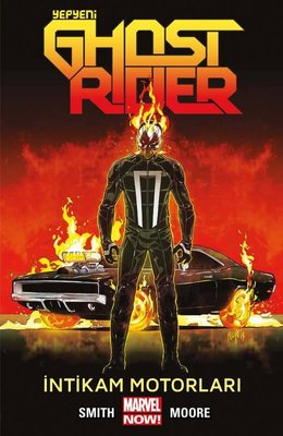 Yepyeni Ghost Rider Cilt 1 - İntikam Motorları | Presstij Kitap (İnce Kapak)