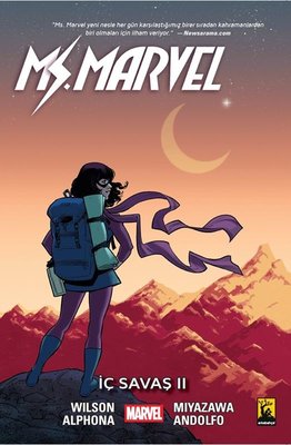 Ms.Marvel Cilt 6 - İç savaş 2 | Arka Bahçe Yayıncılık (İnce Kapak)