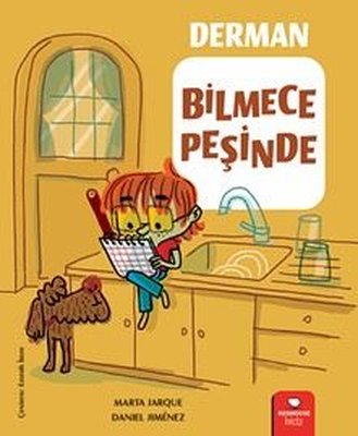 Derman Bilmece Peşinde | Redhouse Kidz Yayınları (İnce Kapak)
