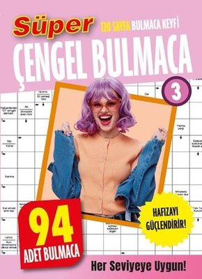 Süper Çengel Bulmaca 3 | Dokuz Yayınları (İnce Kapak)