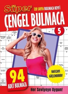 Süper Çengel Bulmaca 5 | Dokuz Yayınları (İnce Kapak)